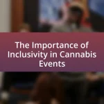 The Importance of Inclusivity in Cannabis Events